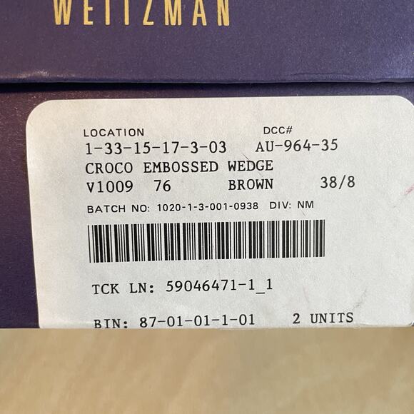 Stuart Weitzman Wedge Heels - Picture 10 of 10